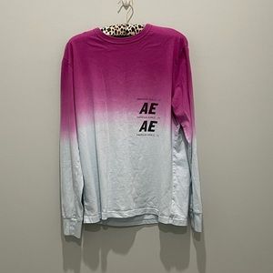 unisex american eagle size medium long sleeve t shirt